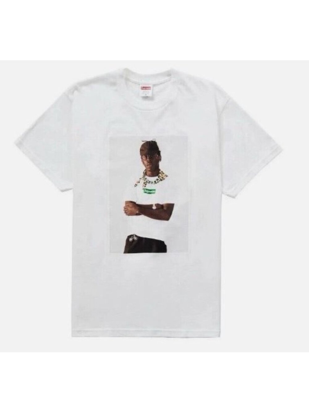 Supreme Tyler The Creator Tee White Size XL  New
